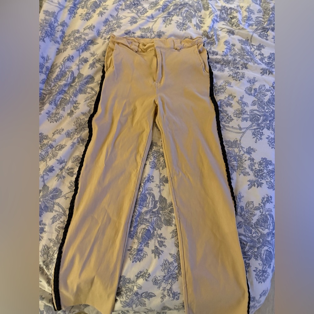 O-Mighty Beige Garment with Red Heart Label